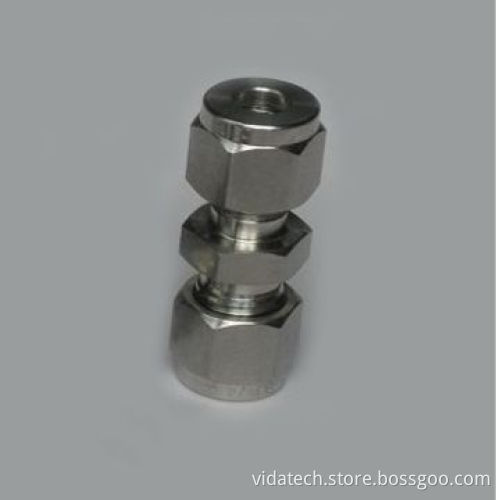 Stainless Steel Pipe Fittings, Available in Various Sizes, Screw Threads and Materials
